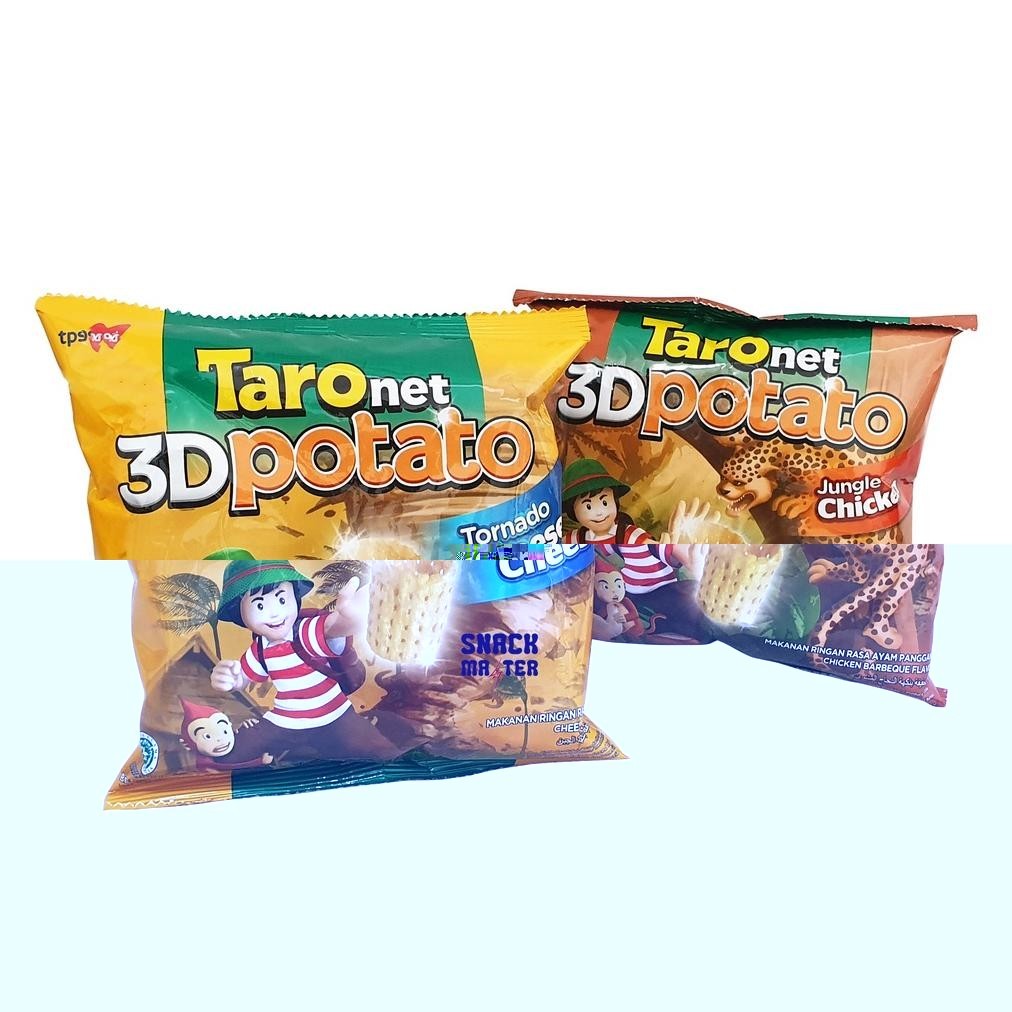 

Taro Net 3D Potato Medium Size - Netto 17gr