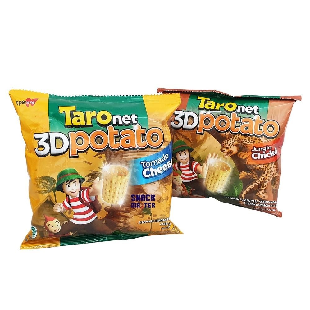 

Taro Net 3D Potato Medium Size - Netto 17gr