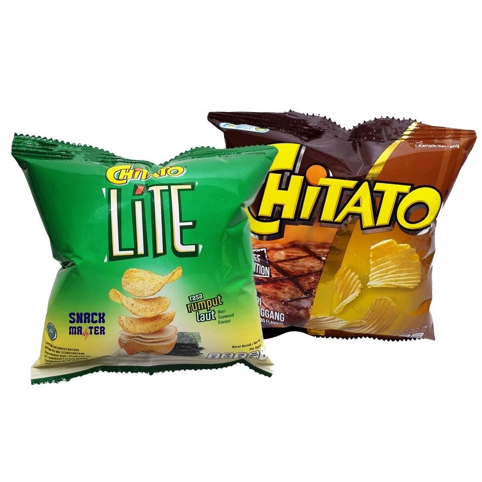 

Chitato Lite, Chitato Sapi Panggang - Netto 15 gram