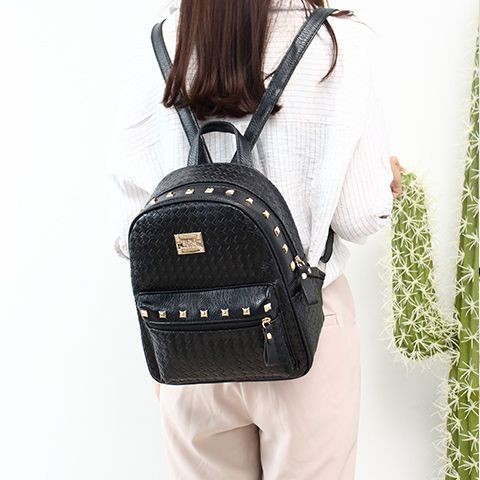 Tas Punggung Kampus Wanita, Ransel Korea Modis