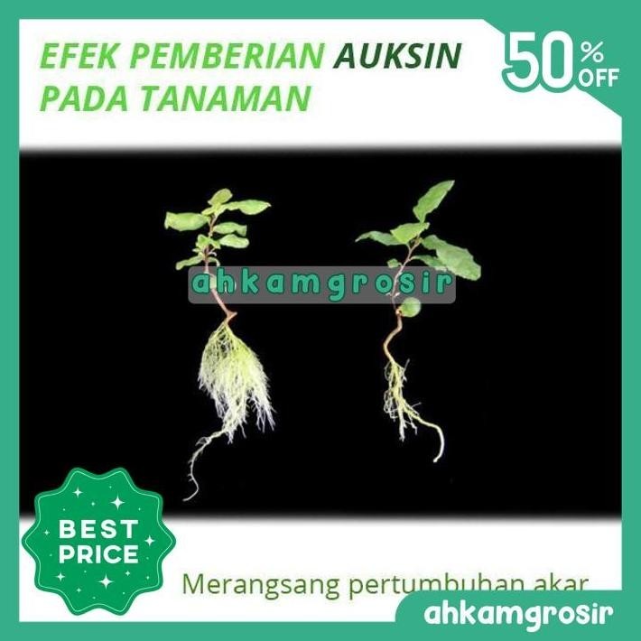 GROW QUICK R 100 ML - PEMACU AKAR PERANGSANGAN STEK BATANG TANAMAN TERMURAH
