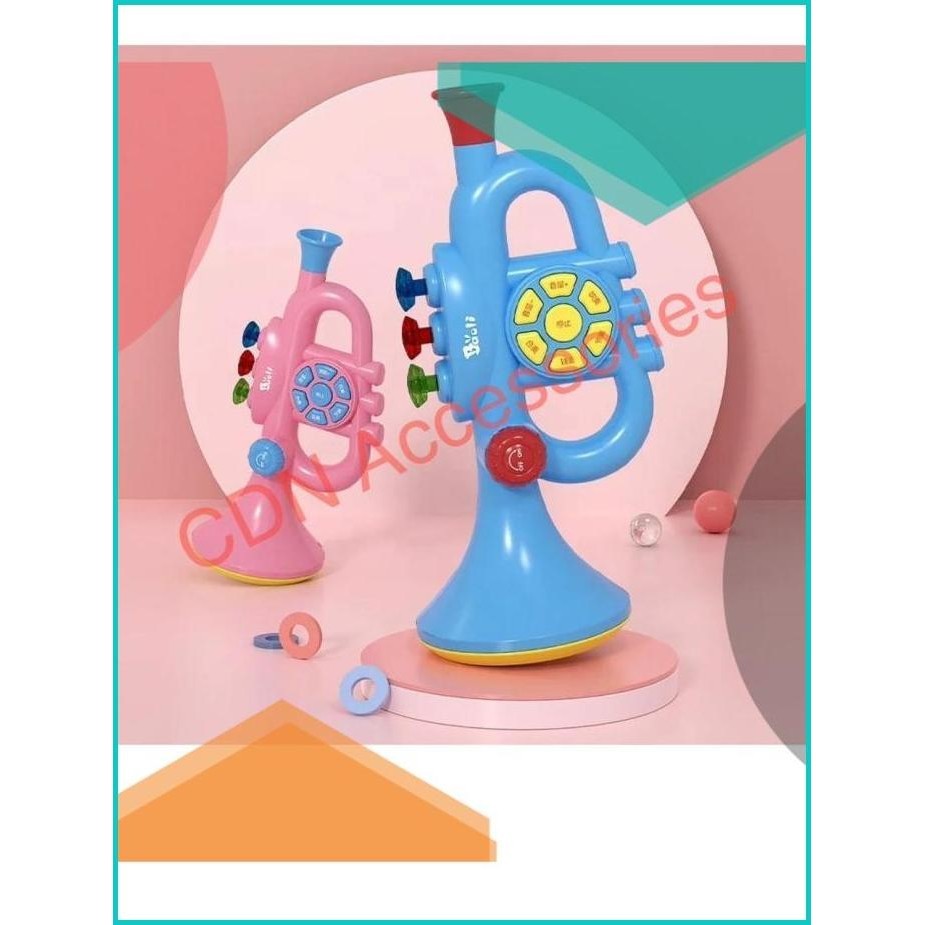 Mainan Alat Musik Tiup Anak Trumpet Trompet Terompet 19F3B2024 last st