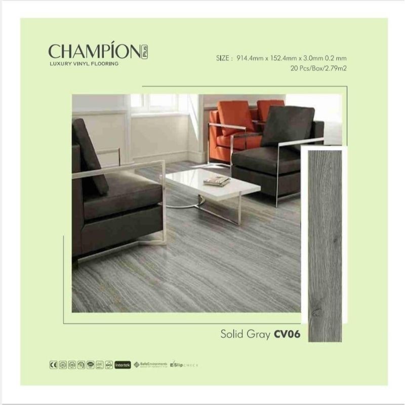 lantai vinyl 3mm champion per box