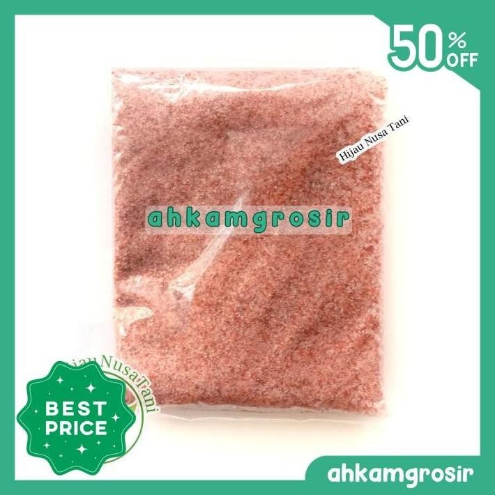PUPUK KCL MERAH MAHKOTA 1 KG - POTASIUM KLORIDA PEMACU BUNGA BUAH MOP BEST SELLER