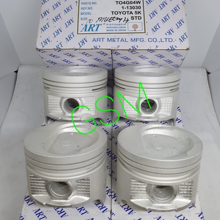 PISTON SEHER SET TOYOTA KIJANG 5K STD 025 050 075 100 ART