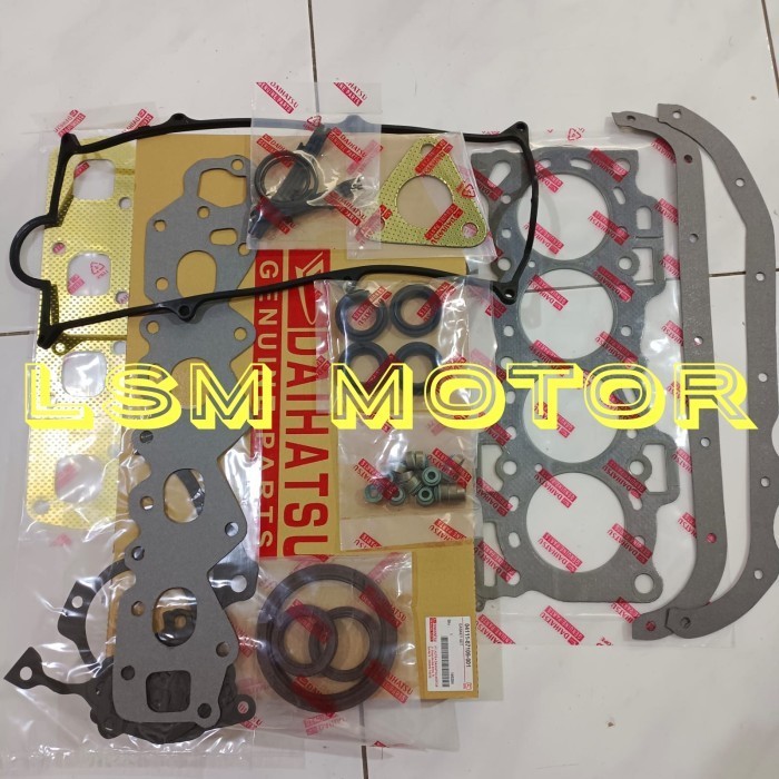 paking set packing set gasket full set Feroza Espass 1.6cc taruna old