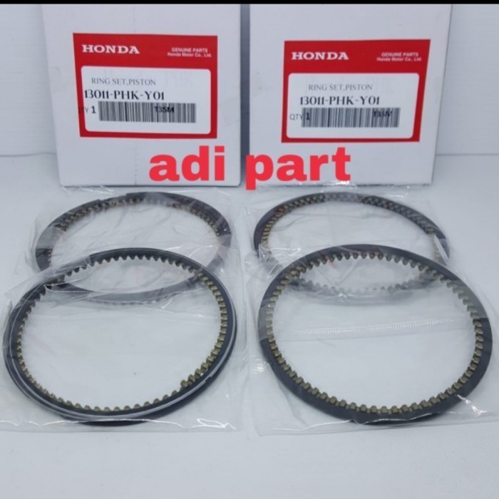 RING SEHER ATAU RING PISTON SET HONDA CRV GEN 2 TAHUN 2002-2006