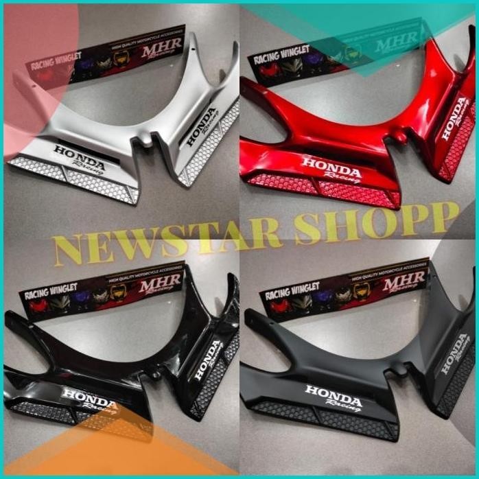 winglet mhr Vario 150 2018 Vario 150 2017 plastik ABS original pnp 19F