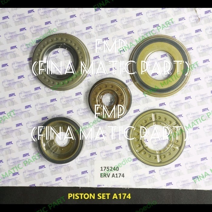 SEAL PISTON SET A174 MOBIL MATIC SUZUKI EVERY