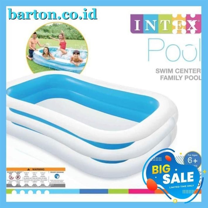 KOLAM BERENANG ANAK UKURAN JUMBO BESAR 2,62CM / KOLAM INTEX JUMBO TERBARU 11