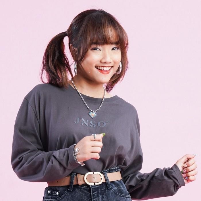 BISA COD - JINISO - FUJI CROP TOP JNSO UNDERCOVER OVERSIZE T-SHIRT|LENGAN PANJANG