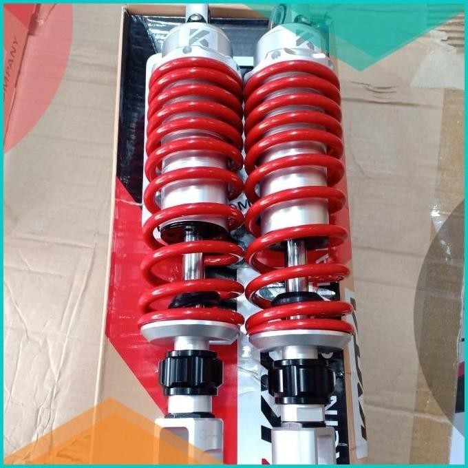 shockbreaker adjustable aerox155 ktc / shock ktc adjustable aerox 155