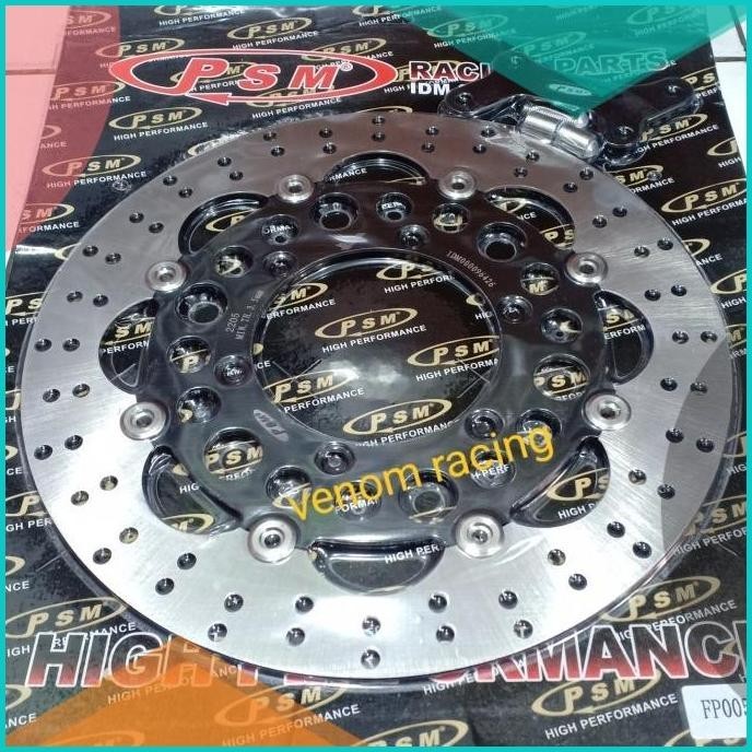 disc psm floating 320mm new megapro/ piringan mega pro fi monoshock 19