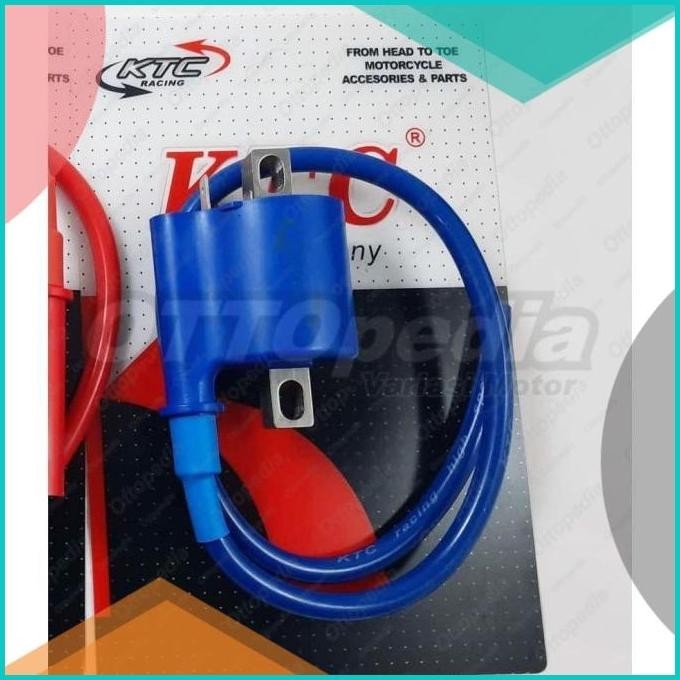 KTC Koil Racing Ignition Coil Motor Karbu RX King Jupiter F1zr Satria
