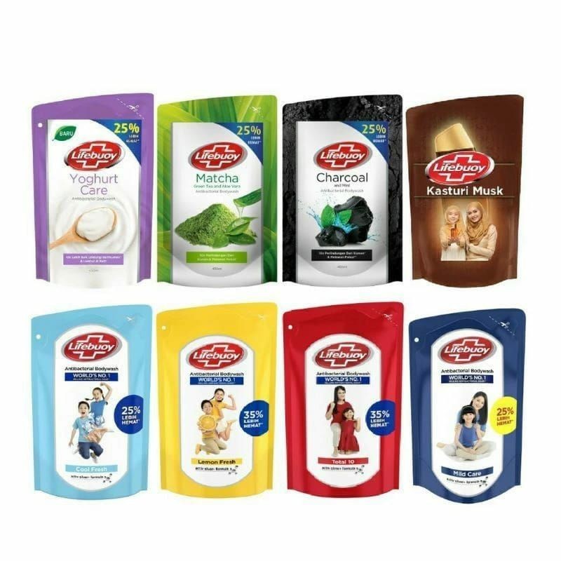 Lifebuoy Sabun Mandi Cair 850ml