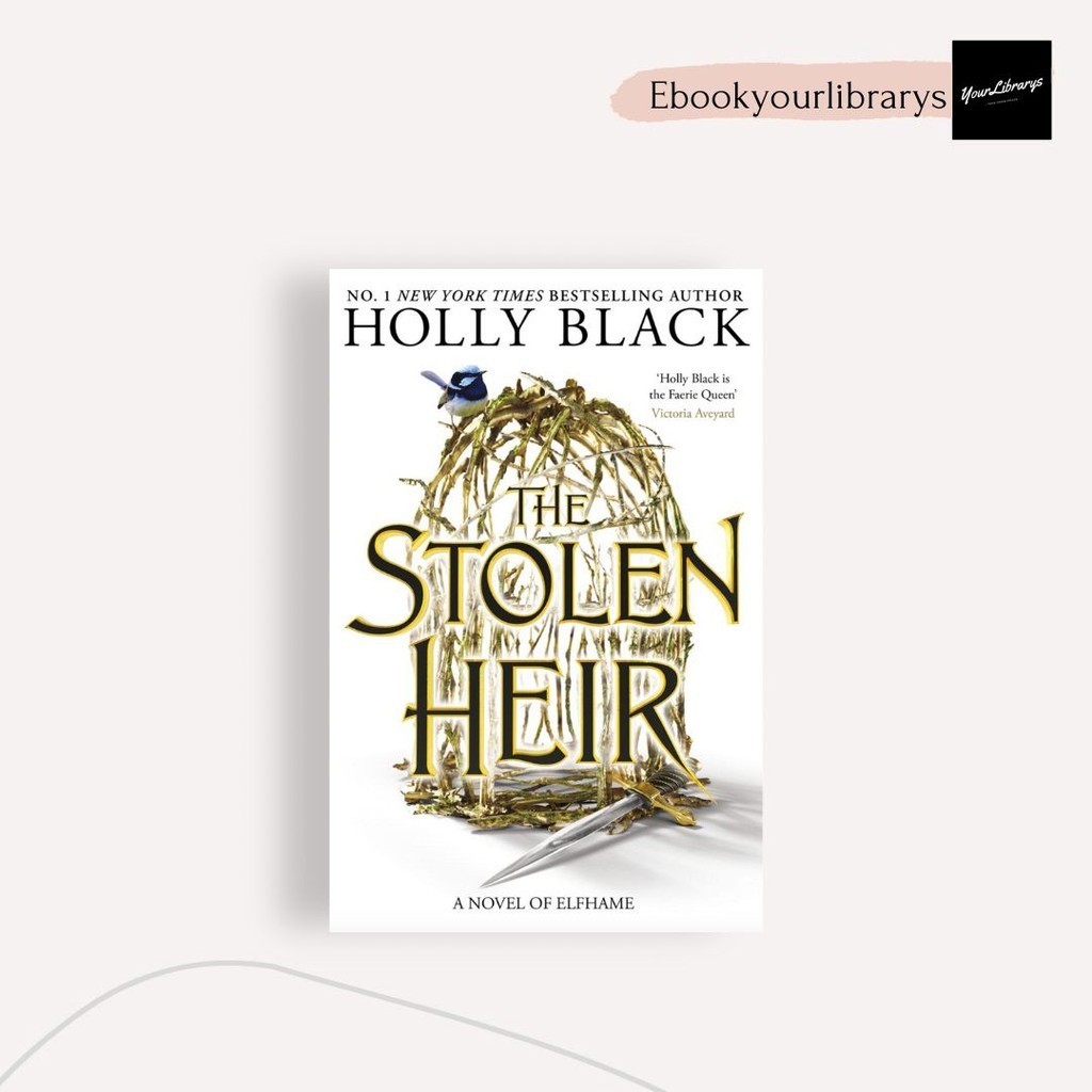 

Stolen Heir ; Holly Black