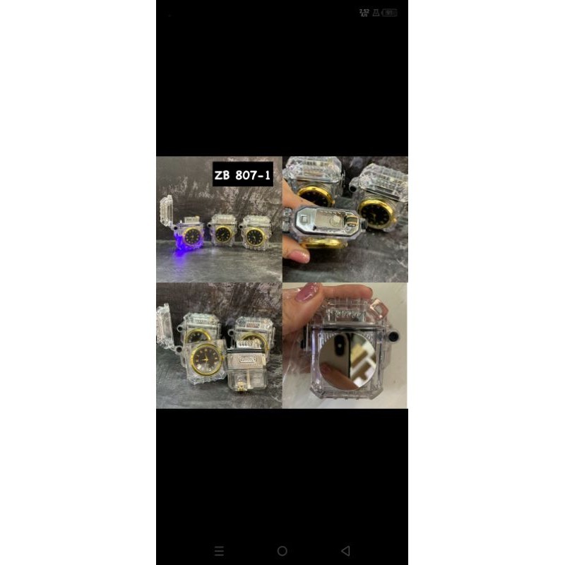 korek api mancis jadul api roda model jam