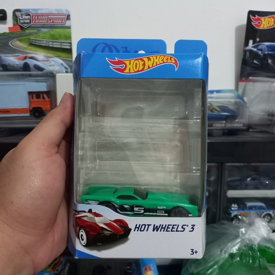 Hot wheels The Govner Hijau Dari Gift Pack