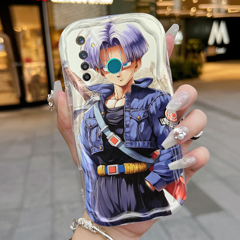 Casing Hp Realme 5 Pro Realme Q Case HP pola Batang Bola Naga Z Softcase baru Casing lunak ganda pel