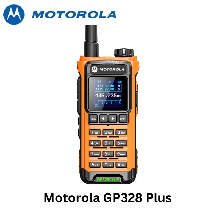 HANDY TALKY MOTOROLA GP328 PLUS HT TAHAN AIR MOTOROLLA GP 328 PLUS