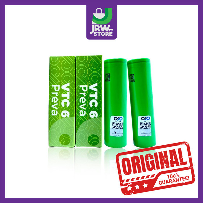 SONY VTC6 PREVA BATTERY SONY VTC 6 BATERAI VTC PREVA ORI PREVA