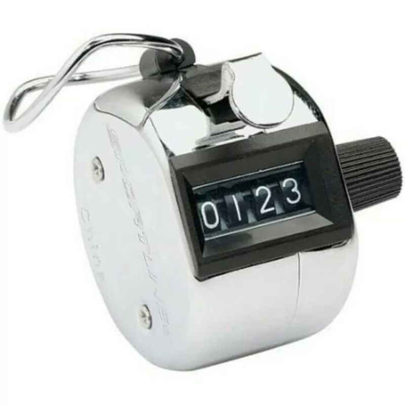 Hand Tally Counter - Tasbih Counter - Alat hitung manual