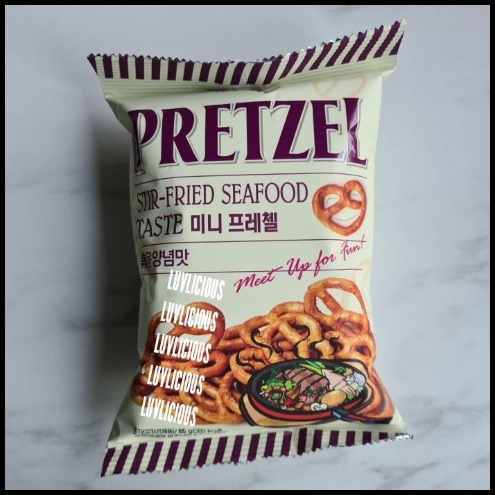 

Samjin Pretzel Stir Fried Seafood Taste