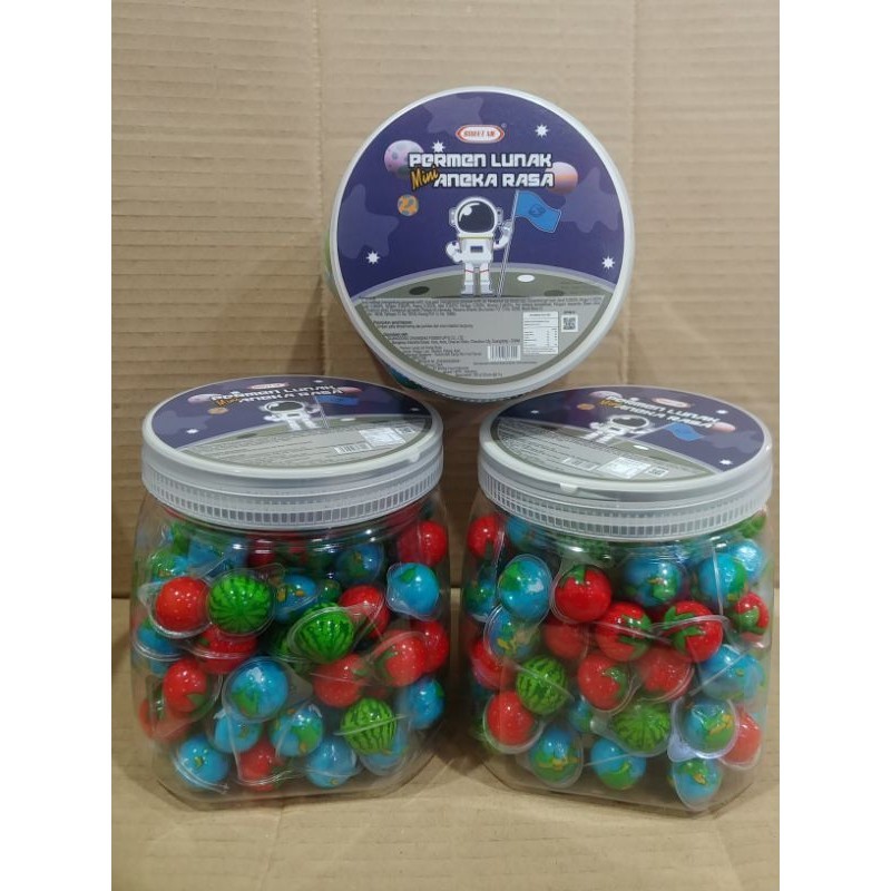 

Permen lunak mini viral isi 120