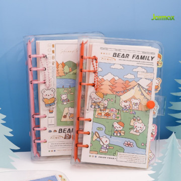 

Magnetic Notebook Bear Family / Buku Tulis Jurnal Agenda