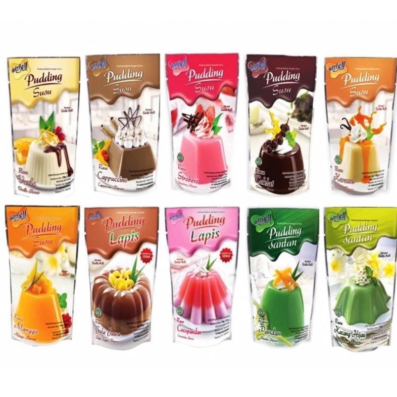 

PROMO Nutrijell Pudding Susu - ALL VARIANT