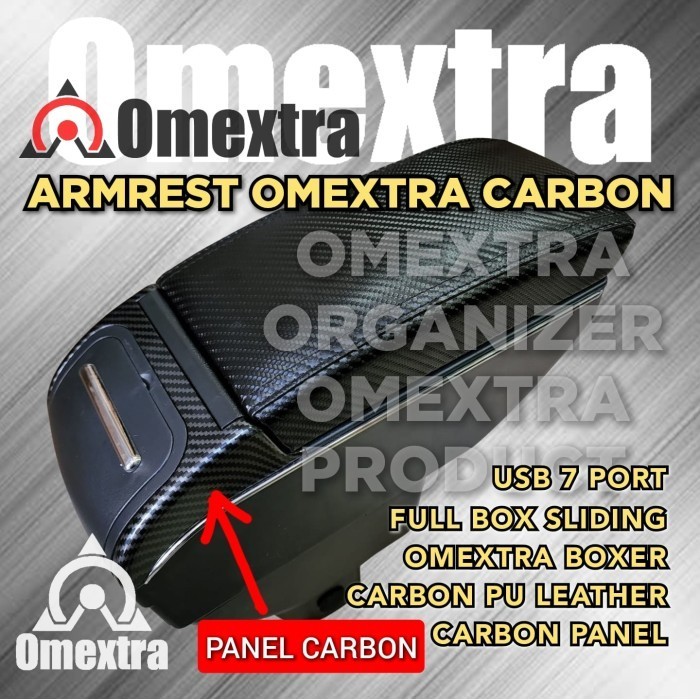 TERLARIS ARMREST ERTIGA - CONSULE BOX ERTIGA - ARMREST BOX ERTIGA 2012-17 USB