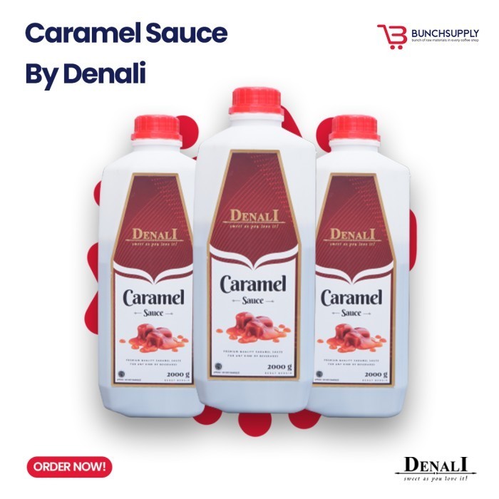 

Denali Caramel Sauce