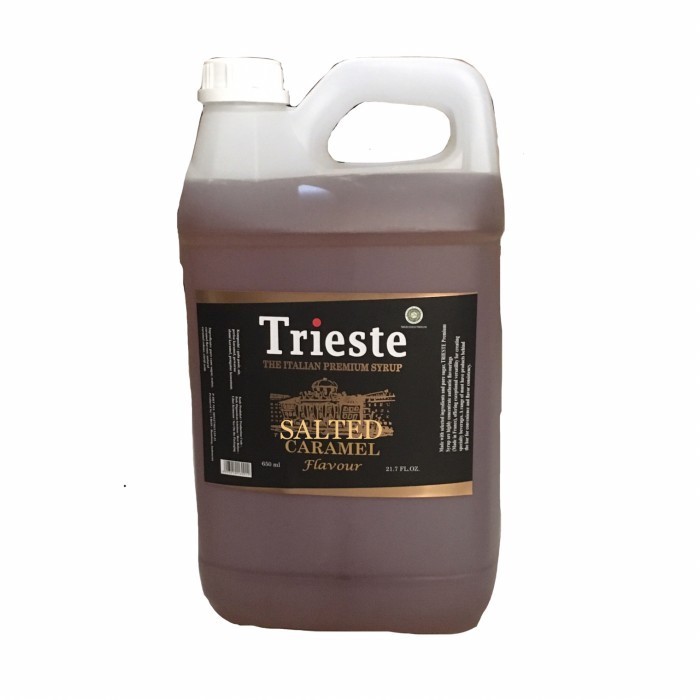 

Syrup Trieste Ed Caramel Flavour 5L