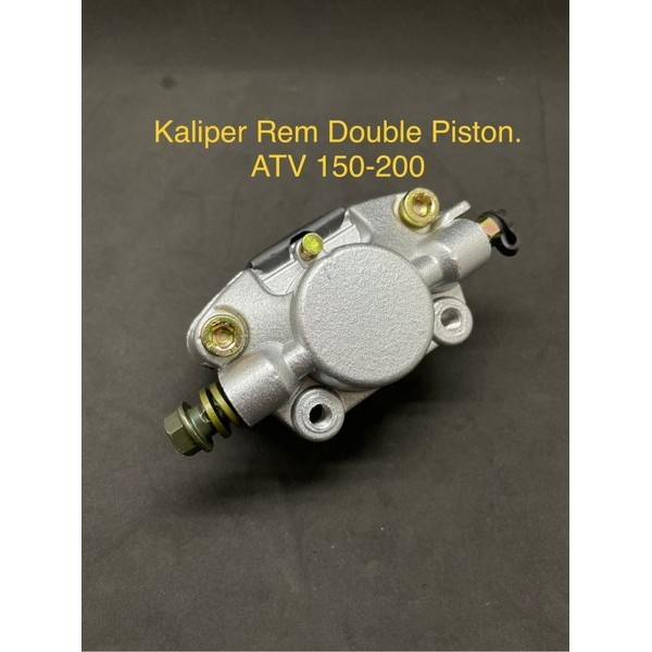 Kaliper Rem BELAKANG Double Piston ATV 150-200 - Mini Jeep - Universal