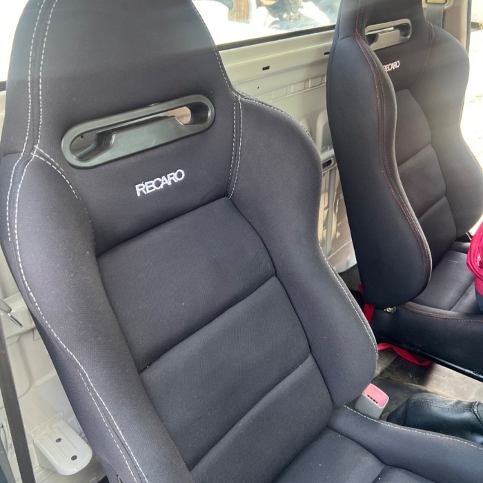 TERLARIS JOK RECARO SR3 WARNA HITAM