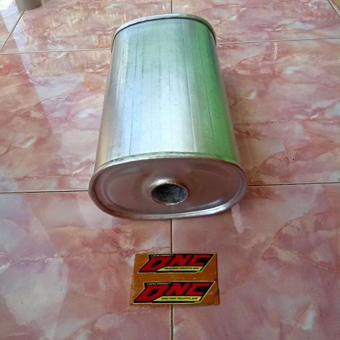 Tabung Standar Knalpot Mobil Twincham,Aerio,Baleno Hyundai Cod Dan Best Seller