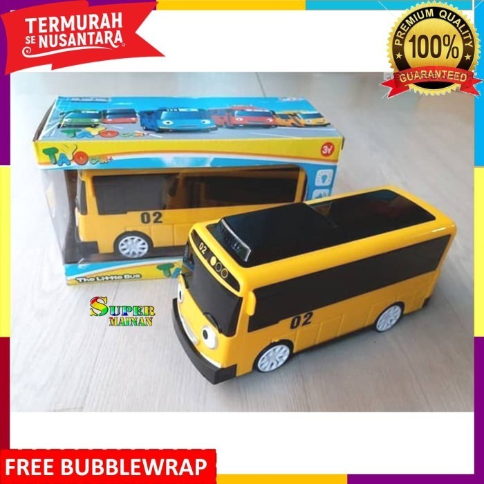 Mainan Anak Laki Laki 2 3 4 Tahun Tayo Mainan Bis Bus Tayo Besar
