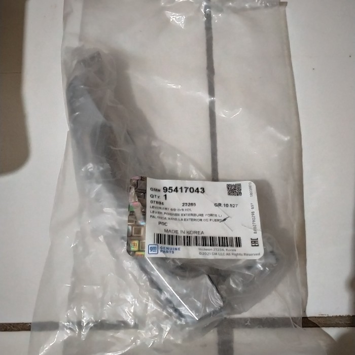 Handle Pintu Luar Chevrolet Captiva Lova Kalos FL3 FL 3 Keyless Ori GM