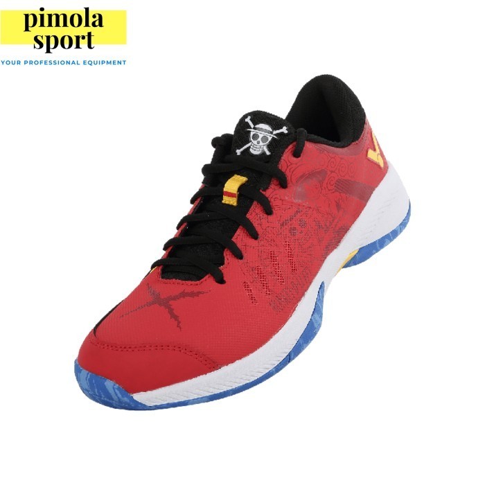 Lited Sepatu Badnton Victor A-Opl D Luffy One Piece / A Opl D