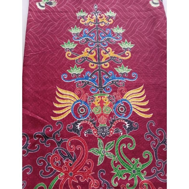New Arrival Kain Batik Khas Kalimantan Tengah Stock Terbatas