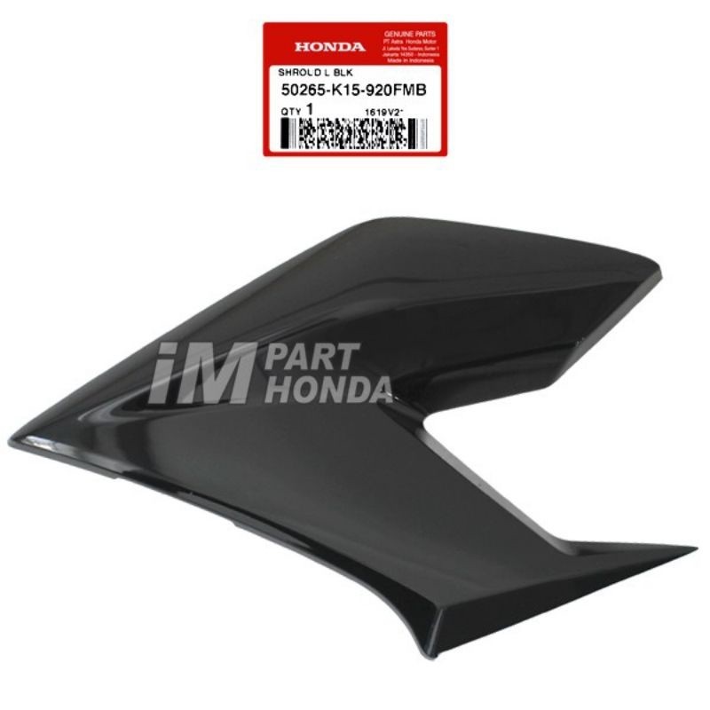 cover body depan samping kiri - Shroud L – New CB150R StreetFire K15G