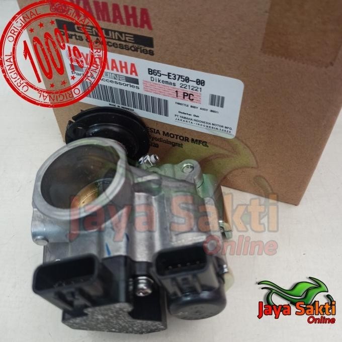 Throttle Body Aerox 155 Lexi 125 Asli Yamaha