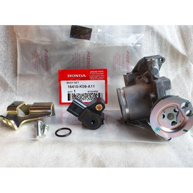 Body Set Vario 150 Throttle Body Vario 16410K59A11