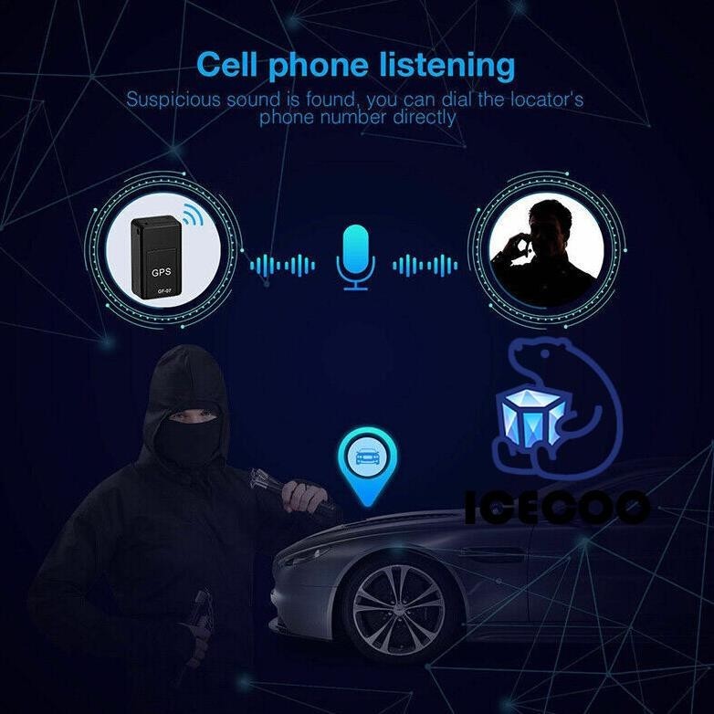 GF07 GPS MOBIL/GPS MOTOR MINI GPS TRACKER GSM RECORDING VOICE GF07 LARIS