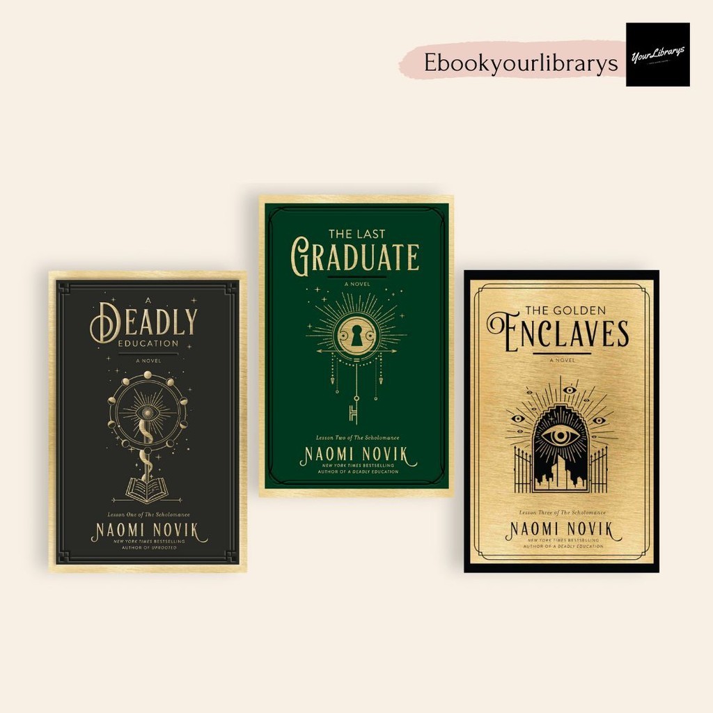 

The Scholomance ; Naomi Novik