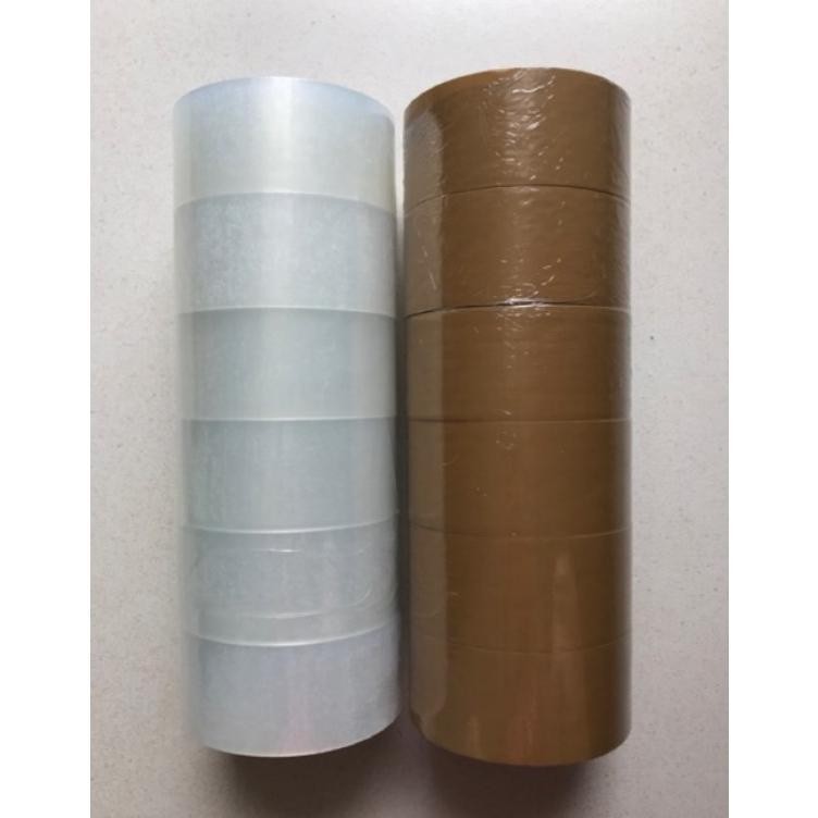 

(1slop= 6pc) LAKBAN 100 YARD 2 INCH ISOLASI BENING COKLAT Best Seller