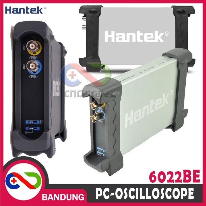 Hantek 6022Be Digital Pc Oscilloscope Osiloskop 20Mhz 2 Channel Terlaris