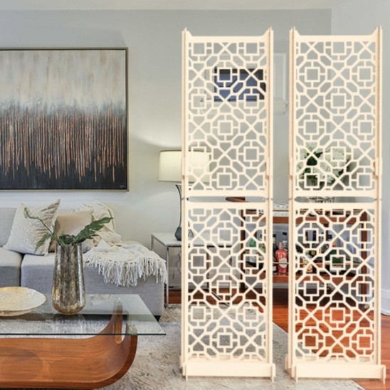 Sekat Pembatas Ruangan Laser Cut Arabic / Oriental Sketsel Dekorasi Promo