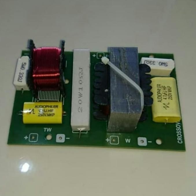 Crossover Pasif 2 Way 500-1000 Watt Nelc N-162 / Crossover Nelc 2 Way