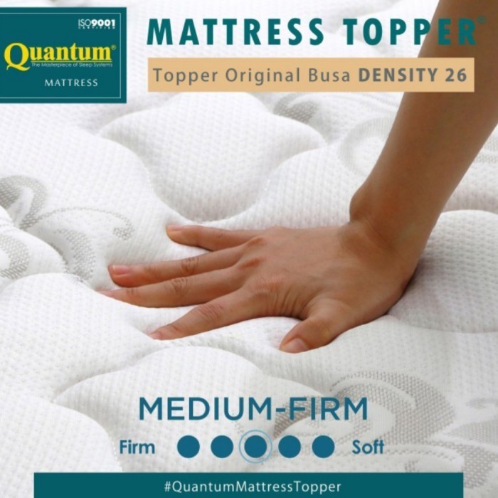 Quantum Matras Topper / Alas Springbed / Matras Cover Promo